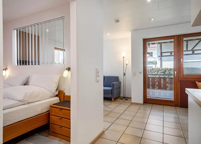 아파트 Gaestehaus Heinemann - Eg3 랑게나르겐