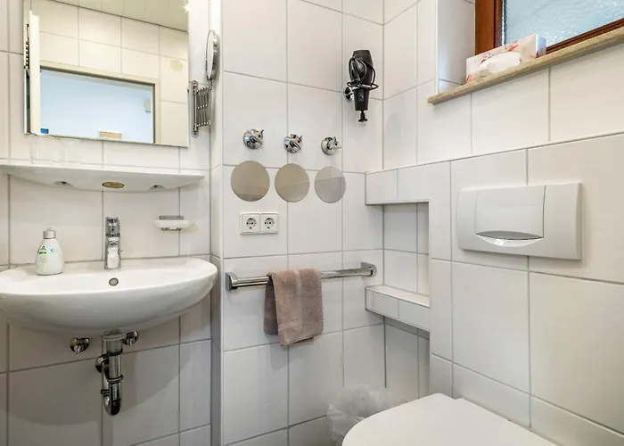 아파트 Gaestehaus Heinemann - Eg3 랑게나르겐