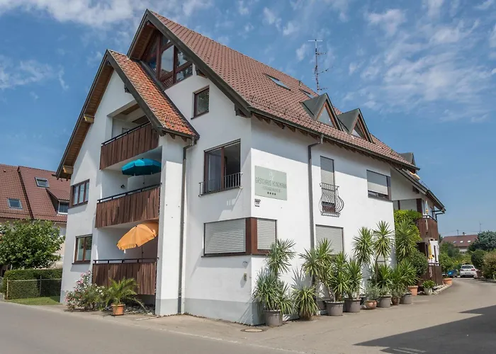 아파트 Gaestehaus Heinemann - Eg3